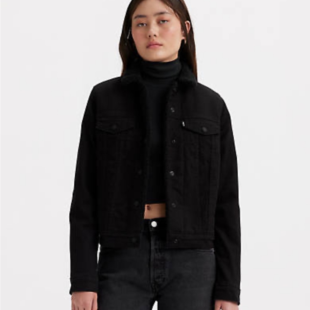 Levi’s original Sherpa trucker jacket